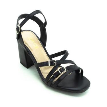 Imagem de Sandália Salto Médio Feminino Sua Cia 8186.15713