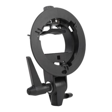 Imagem de Jectse Suporte Flash para Ad100pro, Ad200pro, V860iii, V1 Com Conector Universal, ângulo Ajustável, Design do Tipo S, Suporte de Suporte de Luz, Abdominais e Material de Metal