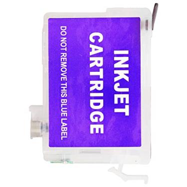 Imagem de Generic Cartucho DE Jato DE Tinta, Material Pp Chip Inteligente CARTRIGE DE TINHA DE CONTAÇÃO PRECISO XP-200 (Preto (T2001))