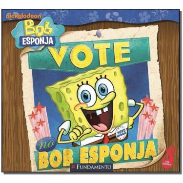 Imagem de Bob Esponja - Vote No Bob Esponja Sortido - FUNDAMENTO, Sortido