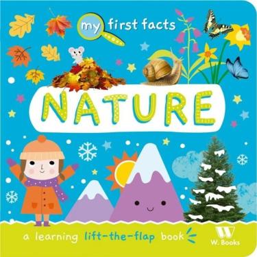 Imagem de Livro Cartonado My First Fact Nature - Em Inglês - W. Books
