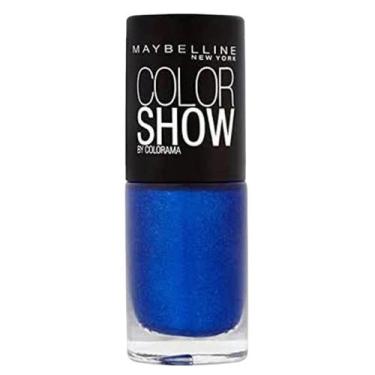 Imagem de Esmalte MAYBELLINE NEW YORK Colorshow Urban Surf Beach Bound Blue