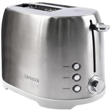 Imagem de Torradeira Aiwa AW-TD1729A 800watts 7 temperaturas 220-240V ~50/60 Hz 