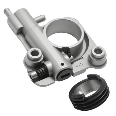 Imagem de Zreneyfex Bomba de óleo de montagem de lubrificante automotivo C022000000, substituição para Echo CS-330MX4 CS-330T CS-360T CS-370 CS-370F CS-400 CS-400F, substitui V652000010 P021001980