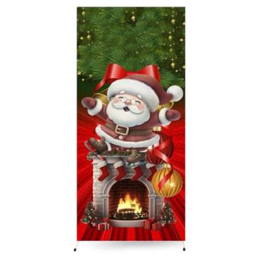 Imagem de Painel Romano Lateral 0,90mx 2,20m Veste Facil Natal (PLNAT0051)
