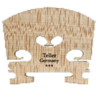 Imagem de Cavalete Violino 4/4 Teller Germany 3 Estrelas Maple 41.5mm