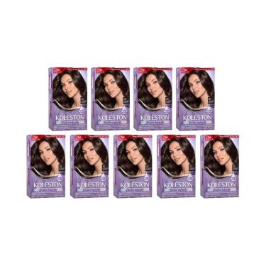 Imagem de Coloraçao Koleston 41 Castanho Medio Acinzentado - Kit C/9Un