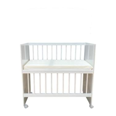 Imagem de Mini Berço Moisés c/Colchão-Rodízios-Certificado