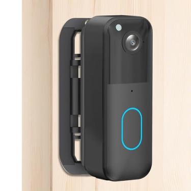 Imagem de Suporte de campainha Blink, suporte de ângulo de 45 a 135 graus para a nova campainha de vídeo Blink (1ª geração e 2ª geração), acessórios de suporte de montagem sem broca, instalação esquerda/direita