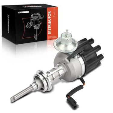 Imagem de A-Premium Distribuidor de ignição com tampa e rotor compatível com veículos Chrysler Dodge & Plymouth - V8 5.0L 5.2L 5.9L - Carregador, Town & Country, Challenger, Dart, Dakota, Fury, 1972-1989