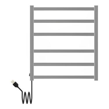 Imagem de Aquecedor De Toalhas Toalheiro Térmico Prime Inox - Thermo Lado e voltagem: 220V Lado Esquerdo