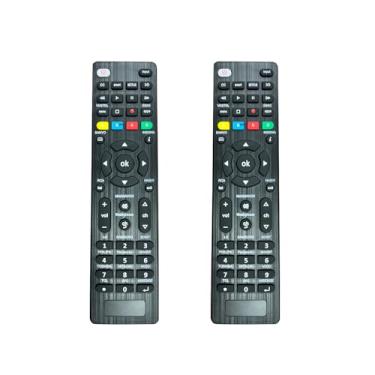 Imagem de Pacote de 2: o controle remoto universal de TV é adequado para Smart TVs LED da LG, Samsung, Sony, Philips, Panasonic, Sharp, Toshiba, Hitachi, VIZIO, TCL, JVC, Hisense e outras marcas