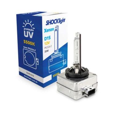 Imagem de Lâmpada Xenon D1S 5500K 35W 12V Shocklight - SLX5-D1S