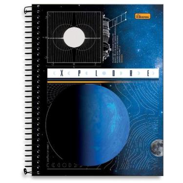 Imagem de Caderno Cadersil universitário xplore espiral 160 folhas