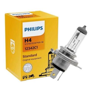 Imagem de Lâmpada Farol RENAULD KWID 2017 2018 2019 2020 2021  H4 12v PHILIPS ST
