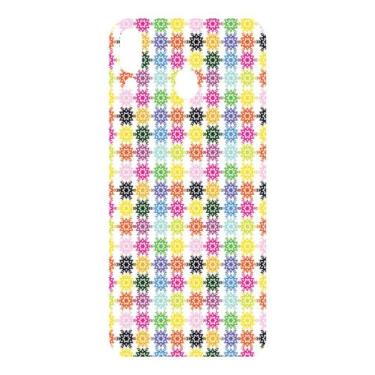 Imagem de Capa Adesivo Skin191 Verso Para Samsung Galaxy M20 - KawaSkin