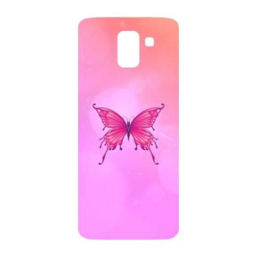 Imagem de Capa Adesivo Skin163 Verso Para Samsung Galaxy J6 - KawaSkin