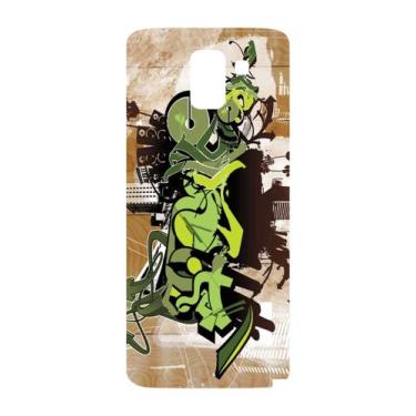 Imagem de Capa Adesivo Skin072 Verso Para Samsung Galaxy J6 - KawaSkin