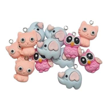 Imagem de pingente sortido infantil artesanato miçanga bijuteria pulseira brinco
