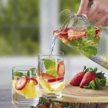 Imagem de Kit com 18 Copo de Vidro Lights 410ML Long Drink Bebidas Bar - NADIR F