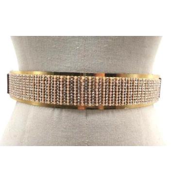 Imagem de FAIXA BIG STRASS ED1025p - Barão do Couro, Preto, Único