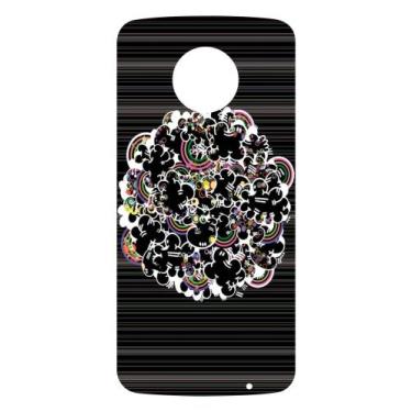 Imagem de Capa Adesivo Skin110 Verso Para Motorola Moto G6 Plus - KawaSkin