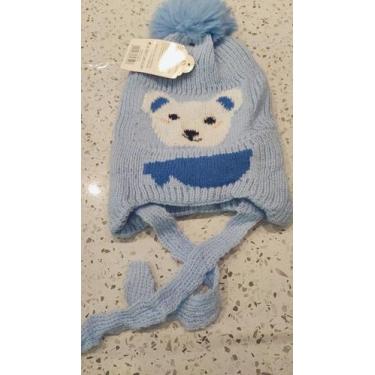 Imagem de Gorro Touca Infantil Criança Menino Menina Tricotado Quente Fashion Pa