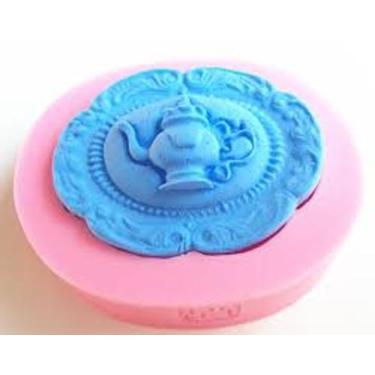 Imagem de Molde de silicone bule para decorar f348 - CM