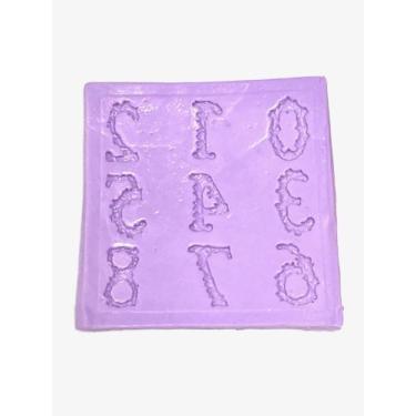 Imagem de F1612 molde de silicone números confeitaria biscuit - confeitaria dos 