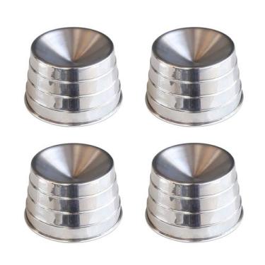 Imagem de Kit 4 Comedouros Ergonômicos - Comedouro Elevado Para Gatos - DM SOLUÇ