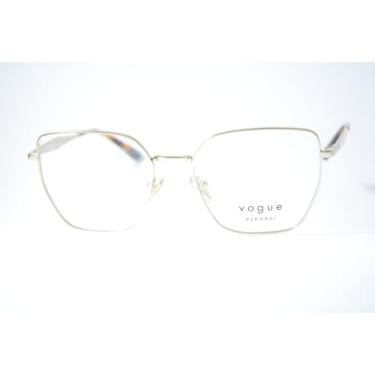 Imagem de Armação para Óculos Vogue Eyewear 0VO4283 848 Tam 53 / Ouro