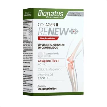 Imagem de Colageno Tipo II Colagem Renew Suplemento Alimentar