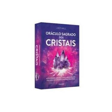 Imagem de Oráculo sagrado dos cristais - Caixa com livro + 50 cartas - Pensament