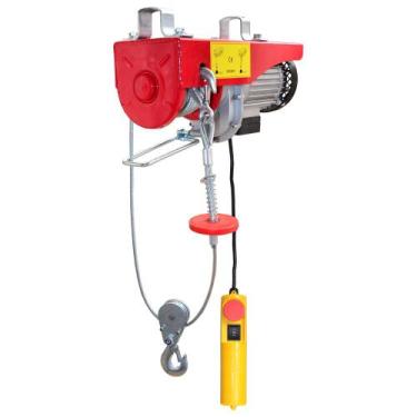 Imagem de Talha Eletrica 400Kg/800Kg 220V 12M/6M de cabo PA800 ACM TOOLS
