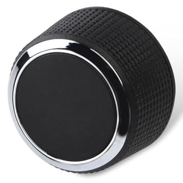 Imagem de Lziekmeu Substituição do botão de volume do carro, botão de ajuste de volume de áudio, botões de controle de áudio de rádio, compatível com Cadillac Chevrolet GMC esquerda/direita #22912547 Botões de