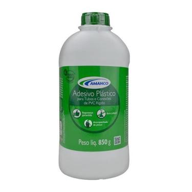 Imagem de Cola pvc 850g (frasco) amanc 90126 - AMANCO