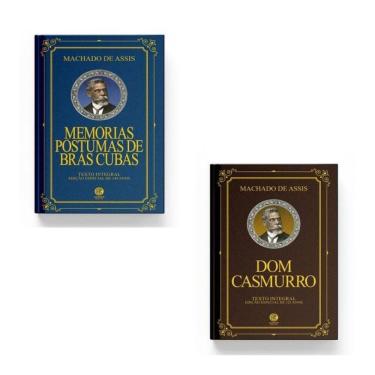Imagem de Combo Machado De Assis - Kit Com 2 Livros