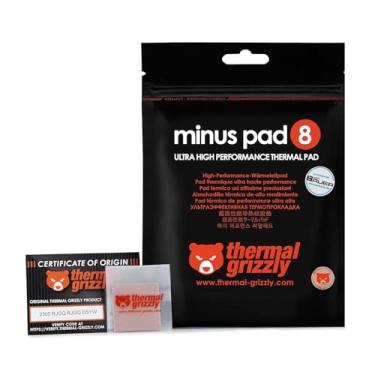 Imagem de Pad Térmico Thermal Grizzly Minus Pad 8 30x30x1.5mm TG-MP8-30-30-15-1R