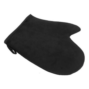 Imagem de Luva Aplicadora Auto Bronzeadora Bronzeamento Sem Sol - MIEMAY, PRETO