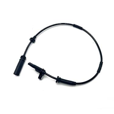 Imagem de Mteycei Sensor de velocidade da roda ABS esquerdo ou direito traseiro compatível com BMW 2011 2012 2013 2014 2015 2016 2017 X3 2015 2016 2017 2018 X4 F25 F26 L4 L6 2.0L 3.0L Substitui 3452 6788645