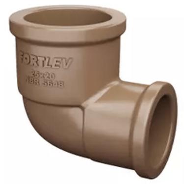 Imagem de Joelho 90 Redução Soldavel 25x20mm - 10422523 - FORTLEV