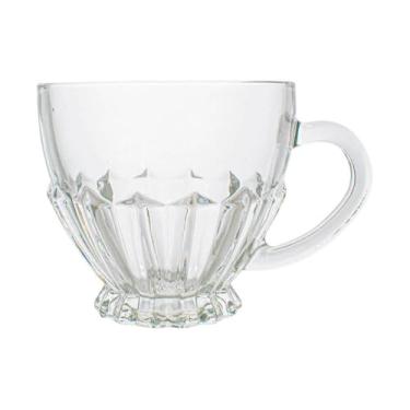Imagem de Xícara de Café Chá de Cristal Brasília 1 peça 220mL - Casambiente XIVI028/Avulso1