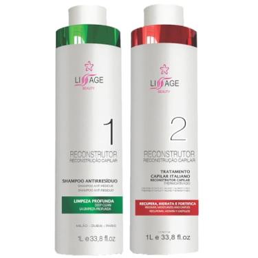 Imagem de Kit Escova Progressiva Profissional Selagem Capilar Premium