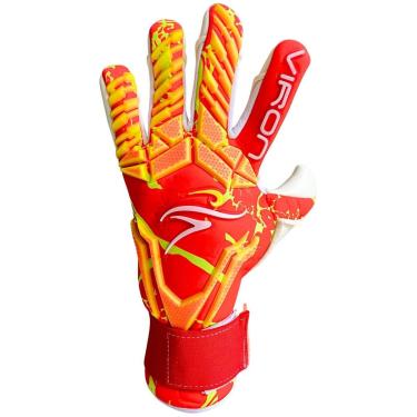 Imagem de Luva de Goleiro Viron Spirit Laranja/Verde-Unissex