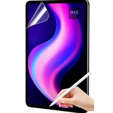 Imagem de Película Premium Fosca Para Xiaomi Redmi Pad 2 - Cerâmica, Anti Reflexo, Sensação de Papel, Anti Poeira | Escrita Realista Com Proteção Total