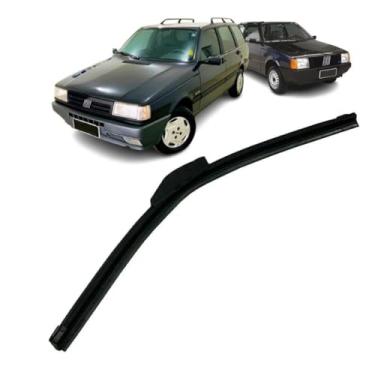 Imagem de TIGER AUTO KIT PALHETAS DE PARABRISA EM SILICONE PREMIUM, COMPATÍVEL FIAT ELBA 1986 A 1997, INSTALAÇÃO FÁCIL E LIMPEZA EFICIENTE