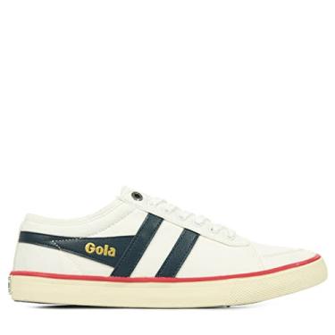 Imagem de Gola Tênis masculino Comet Fashion, Off White Navy Red, 42
