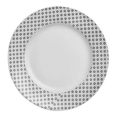 Imagem de Prato Fundo em Porcelana Luana 1 peça - Hauskraft