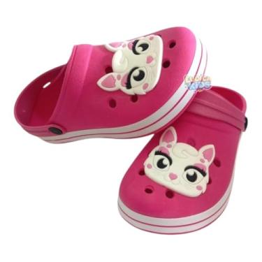 Imagem de Sandália Fechada Marie Leve Gatinha Confortável (Pink, BR, Adulto, Faixa Numérico, 37, 38)