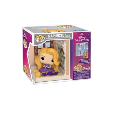Imagem de Funko Pop! Nooks: Enrolados – Rapunzel na Torre – Boneco de vinil colecionável – Ideia de presente – Mercadoria oficial – Brinquedos para crianças e adultos – Fãs da Disney – Figura modelo para